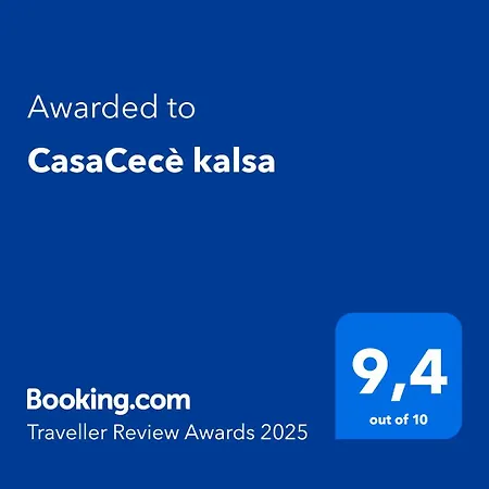 Casacece Kalsa Apartman Palermo